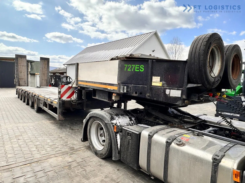 Faymonville FAYMONVILLE STZ-6WAU – 6 AXLES – 92.2T GVW – 73T PAYLOAD – HYDRAULIC RAMPS – EXCELLENT CONDITION! - Semireboque baixa: foto 1 Faymonville FAYMONVILLE STZ-6WAU – 6 AXLES – 92.2T GVW – 73T PAYLOAD – HYDRAULIC RAMPS – EXCELLENT CONDITION! - Semireboque baixa: foto 1