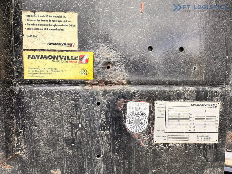 Faymonville FAYMONVILLE STZ-6WAU – 6 AXLES – 92.2T GVW – 73T PAYLOAD – HYDRAULIC RAMPS – EXCELLENT CONDITION! - Semireboque baixa: foto 4 Faymonville FAYMONVILLE STZ-6WAU – 6 AXLES – 92.2T GVW – 73T PAYLOAD – HYDRAULIC RAMPS – EXCELLENT CONDITION! - Semireboque baixa: foto 4
