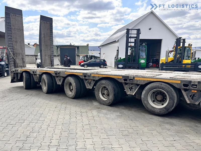 Faymonville FAYMONVILLE STZ-6WAU – 6 AXLES – 92.2T GVW – 73T PAYLOAD – HYDRAULIC RAMPS – EXCELLENT CONDITION! - Semireboque baixa: foto 5 Faymonville FAYMONVILLE STZ-6WAU – 6 AXLES – 92.2T GVW – 73T PAYLOAD – HYDRAULIC RAMPS – EXCELLENT CONDITION! - Semireboque baixa: foto 5