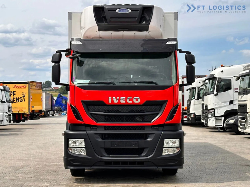 Iveco Stralis 420 STRALIS 420 Euro 6 / Refrigerated Truck / Carrier Supra 1150 SILENT / Tail Lift / 19 Pallet Capacity / PERFECT CONDI - Caminhão frigorífico: foto 3 Iveco Stralis 420 STRALIS 420 Euro 6 / Refrigerated Truck / Carrier Supra 1150 SILENT / Tail Lift / 19 Pallet Capacity / PERFECT CONDI - Caminhão frigorífico: foto 3