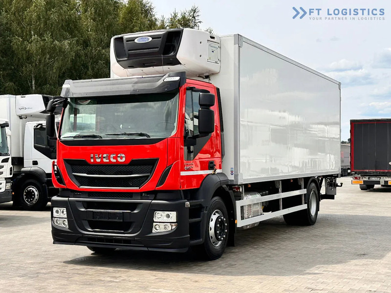 Iveco Stralis 420 STRALIS 420 Euro 6 / Refrigerated Truck / Carrier Supra 1150 SILENT / Tail Lift / 19 Pallet Capacity / PERFECT CONDI - Caminhão frigorífico: foto 1 Iveco Stralis 420 STRALIS 420 Euro 6 / Refrigerated Truck / Carrier Supra 1150 SILENT / Tail Lift / 19 Pallet Capacity / PERFECT CONDI - Caminhão frigorífico: foto 1
