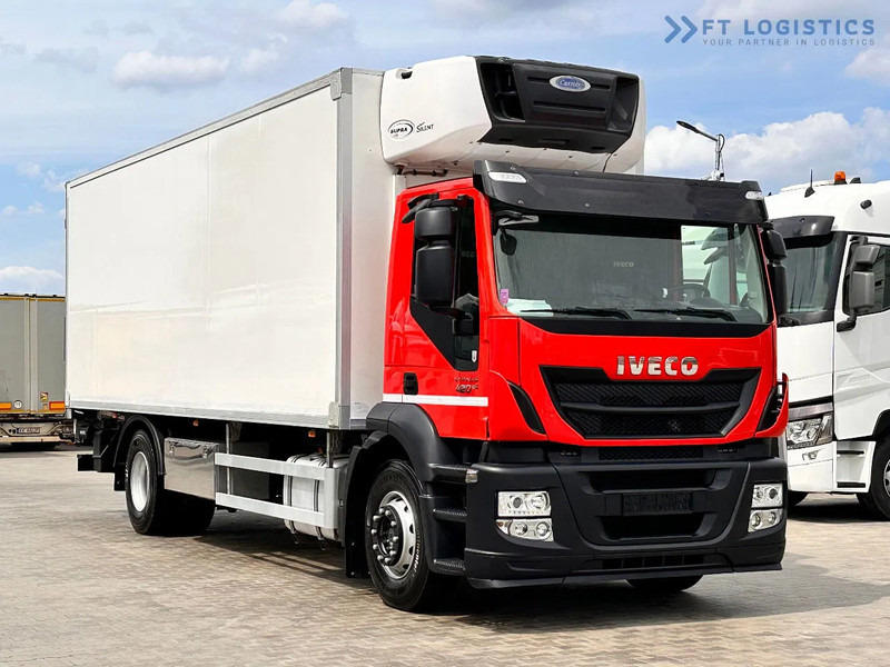 Iveco Stralis 420 STRALIS 420 Euro 6 / Refrigerated Truck / Carrier Supra 1150 SILENT / Tail Lift / 19 Pallet Capacity / PERFECT CONDI - Caminhão frigorífico: foto 4 Iveco Stralis 420 STRALIS 420 Euro 6 / Refrigerated Truck / Carrier Supra 1150 SILENT / Tail Lift / 19 Pallet Capacity / PERFECT CONDI - Caminhão frigorífico: foto 4