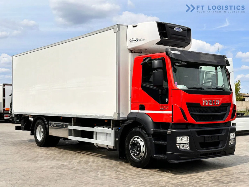 Iveco Stralis 420 STRALIS 420 Euro 6 / Refrigerated Truck / Carrier Supra 1150 SILENT / Tail Lift / 19 Pallet Capacity / PERFECT CONDI - Caminhão frigorífico: foto 5 Iveco Stralis 420 STRALIS 420 Euro 6 / Refrigerated Truck / Carrier Supra 1150 SILENT / Tail Lift / 19 Pallet Capacity / PERFECT CONDI - Caminhão frigorífico: foto 5