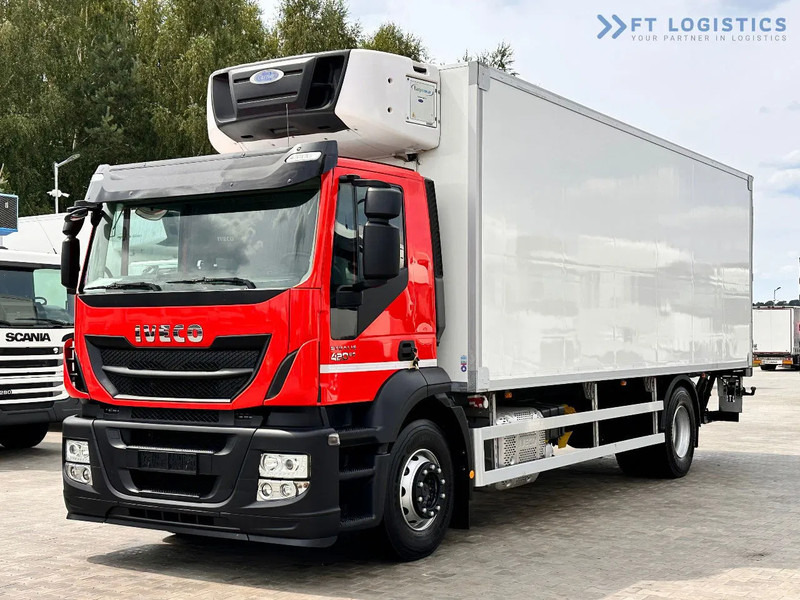 Iveco Stralis 420 STRALIS 420 Euro 6 / Refrigerated Truck / Carrier Supra 1150 SILENT / Tail Lift / 19 Pallet Capacity / PERFECT CONDI - Caminhão frigorífico: foto 2 Iveco Stralis 420 STRALIS 420 Euro 6 / Refrigerated Truck / Carrier Supra 1150 SILENT / Tail Lift / 19 Pallet Capacity / PERFECT CONDI - Caminhão frigorífico: foto 2