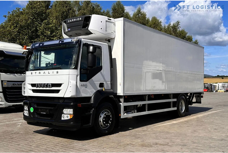 Iveco Stralis 420 STRALIS 420 / Refrigerated Truck / Carrier Supra 950 / 19 Pallets / Tail Lift / Tires - Caminhão frigorífico: foto 3 Iveco Stralis 420 STRALIS 420 / Refrigerated Truck / Carrier Supra 950 / 19 Pallets / Tail Lift / Tires - Caminhão frigorífico: foto 3