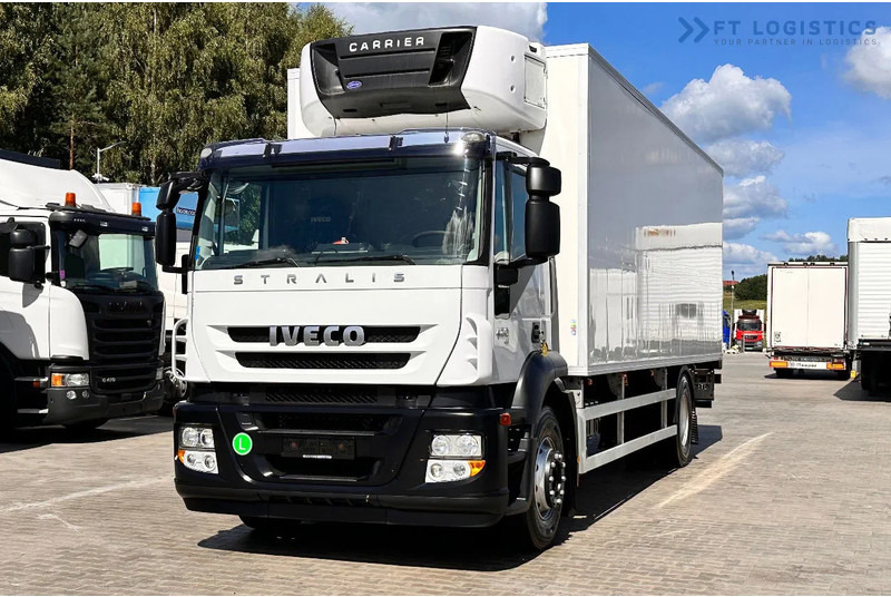 Iveco Stralis 420 STRALIS 420 / Refrigerated Truck / Carrier Supra 950 / 19 Pallets / Tail Lift / Tires - Caminhão frigorífico: foto 2 Iveco Stralis 420 STRALIS 420 / Refrigerated Truck / Carrier Supra 950 / 19 Pallets / Tail Lift / Tires - Caminhão frigorífico: foto 2