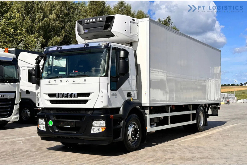Iveco Stralis 420 STRALIS 420 / Refrigerated Truck / Carrier Supra 950 / 19 Pallets / Tail Lift / Tires - Caminhão frigorífico: foto 1 Iveco Stralis 420 STRALIS 420 / Refrigerated Truck / Carrier Supra 950 / 19 Pallets / Tail Lift / Tires - Caminhão frigorífico: foto 1