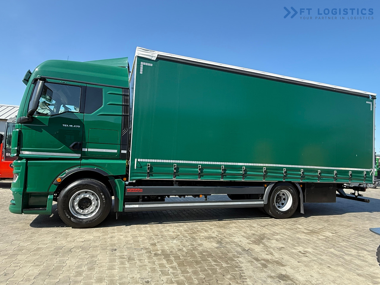MAN TGX 18.470 / 19 PALLETS / NEW MODEL / RETARDER / EXCELLENT CONDITION - Caminhão com lona: foto 5 MAN TGX 18.470 / 19 PALLETS / NEW MODEL / RETARDER / EXCELLENT CONDITION - Caminhão com lona: foto 5