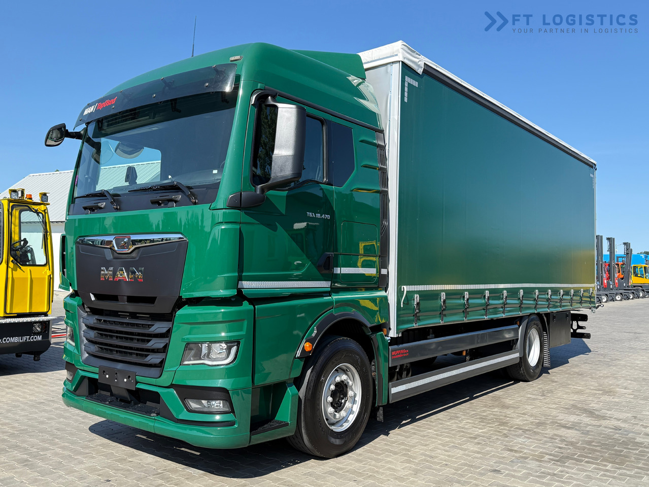 MAN TGX 18.470 / 19 PALLETS / NEW MODEL / RETARDER / EXCELLENT CONDITION - Caminhão com lona: foto 4 MAN TGX 18.470 / 19 PALLETS / NEW MODEL / RETARDER / EXCELLENT CONDITION - Caminhão com lona: foto 4