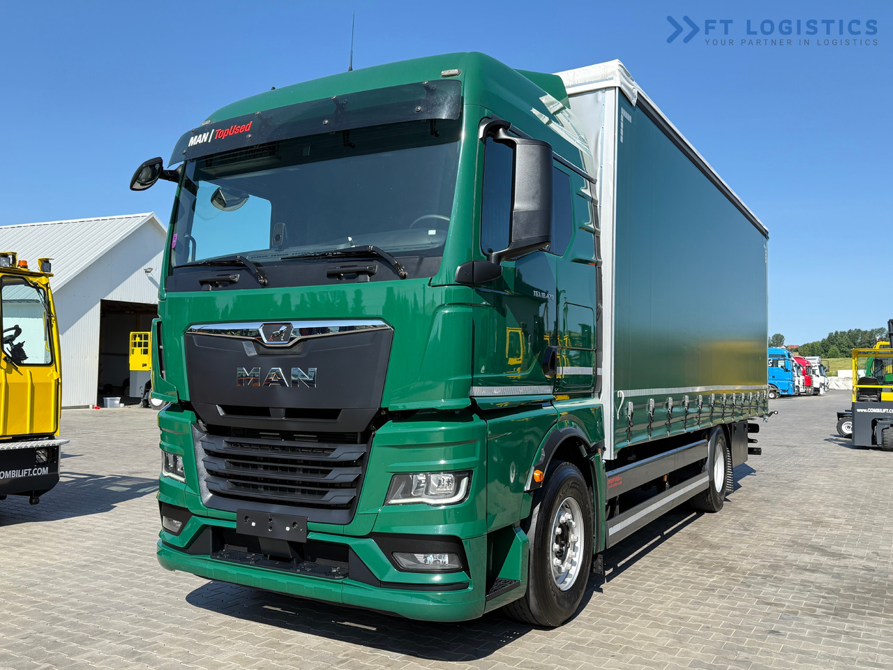 MAN TGX 18.470 / 19 PALLETS / NEW MODEL / RETARDER / EXCELLENT CONDITION - Caminhão com lona: foto 3 MAN TGX 18.470 / 19 PALLETS / NEW MODEL / RETARDER / EXCELLENT CONDITION - Caminhão com lona: foto 3