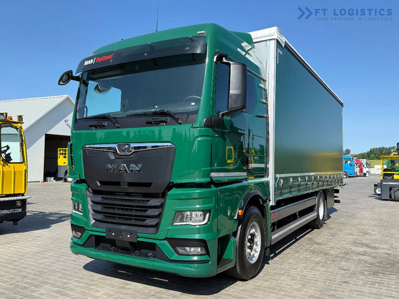 MAN TGX 18.470 TGX 18.470 / 19 PALLETS / NEW MODEL / RETARDER / PERFECT CONDITION - Caminhão com lona: foto 3 MAN TGX 18.470 TGX 18.470 / 19 PALLETS / NEW MODEL / RETARDER / PERFECT CONDITION - Caminhão com lona: foto 3