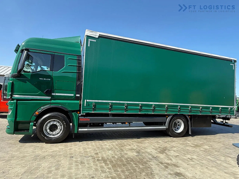 MAN TGX 18.470 TGX 18.470 / 19 PALLETS / NEW MODEL / RETARDER / PERFECT CONDITION - Caminhão com lona: foto 5 MAN TGX 18.470 TGX 18.470 / 19 PALLETS / NEW MODEL / RETARDER / PERFECT CONDITION - Caminhão com lona: foto 5