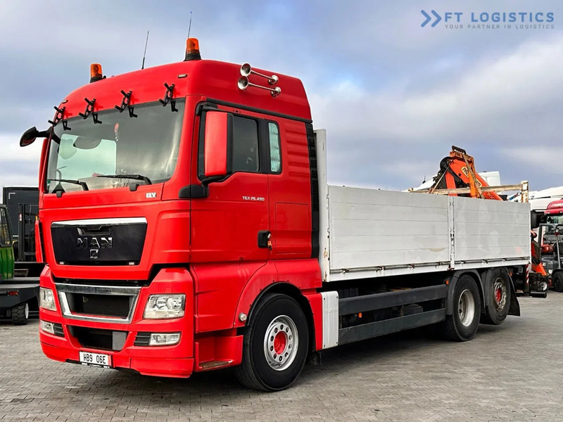 MAN TGX 26.480 Ciężarówka burtowa MAN TGX 26.480 6X2 / PALFINGER PK9002-EH B Crane / 80% Michelin Tire Dodać do ulubionych - Caminhão grua: foto 3 MAN TGX 26.480 Ciężarówka burtowa MAN TGX 26.480 6X2 / PALFINGER PK9002-EH B Crane / 80% Michelin Tire Dodać do ulubionych - Caminhão grua: foto 3