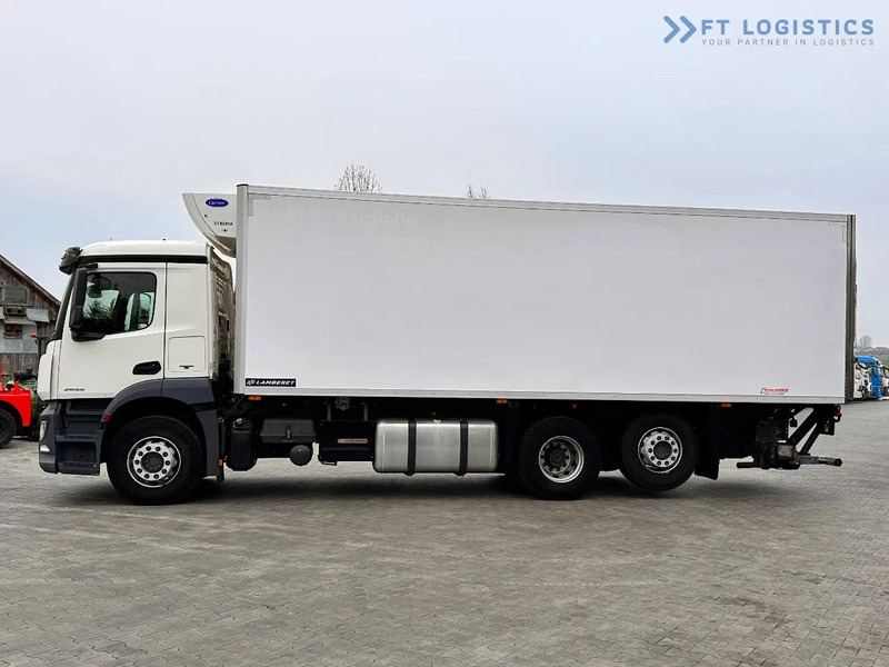 Mercedes-Benz Actros 2532 ANTOS 2533 / TAIL LIFT / 19X PALLETS / TIRES 80% / PERFECT CONDITION! - Caminhão frigorífico: foto 3 Mercedes-Benz Actros 2532 ANTOS 2533 / TAIL LIFT / 19X PALLETS / TIRES 80% / PERFECT CONDITION! - Caminhão frigorífico: foto 3