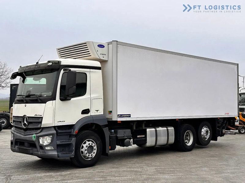 Mercedes-Benz Actros 2532 ANTOS 2533 / TAIL LIFT / 19X PALLETS / TIRES 80% / PERFECT CONDITION! - Caminhão frigorífico: foto 2 Mercedes-Benz Actros 2532 ANTOS 2533 / TAIL LIFT / 19X PALLETS / TIRES 80% / PERFECT CONDITION! - Caminhão frigorífico: foto 2
