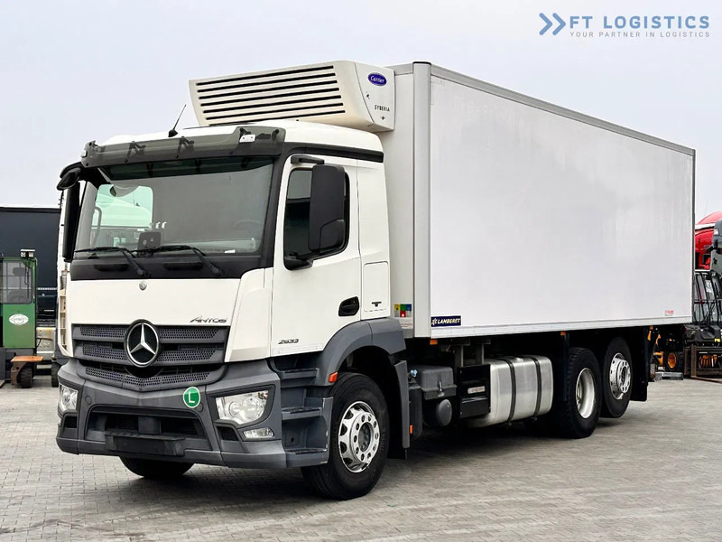 Mercedes-Benz Actros 2532 ANTOS 2533 / TAIL LIFT / 19X PALLETS / TIRES 80% / PERFECT CONDITION! - Caminhão frigorífico: foto 1 Mercedes-Benz Actros 2532 ANTOS 2533 / TAIL LIFT / 19X PALLETS / TIRES 80% / PERFECT CONDITION! - Caminhão frigorífico: foto 1