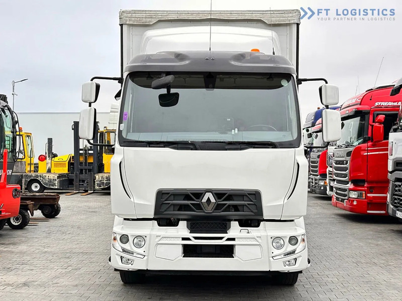 Renault Midlum 250 Renault D 250 / AUTOMATIC / 4X2 / 18 PALLETS / TAIL LIFT / SIDE BOARDS / curtainsider truck - Caminhão com lona: foto 3 Renault Midlum 250 Renault D 250 / AUTOMATIC / 4X2 / 18 PALLETS / TAIL LIFT / SIDE BOARDS / curtainsider truck - Caminhão com lona: foto 3