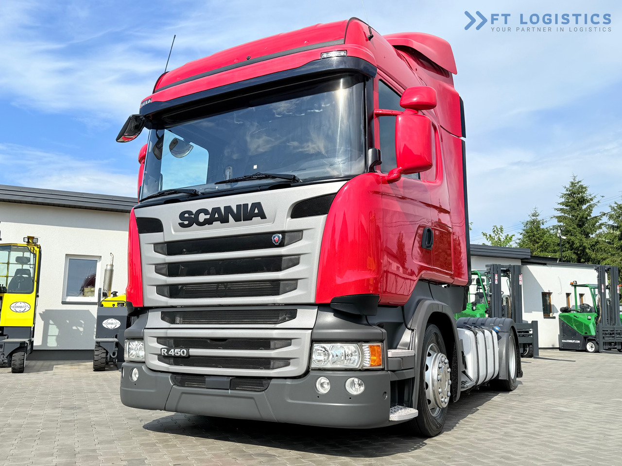 SCANIA R450 / LOW-DECK / RETARDER / 1200L FUEL TANKS / TWO BEDS / 80% TYRES / FRIDGE / PARKING AIR CONDITIONING / WEBASTO / EXCELLENT CONDITION - Tractor: foto 2 SCANIA R450 / LOW-DECK / RETARDER / 1200L FUEL TANKS / TWO BEDS / 80% TYRES / FRIDGE / PARKING AIR CONDITIONING / WEBASTO / EXCELLENT CONDITION - Tractor: foto 2