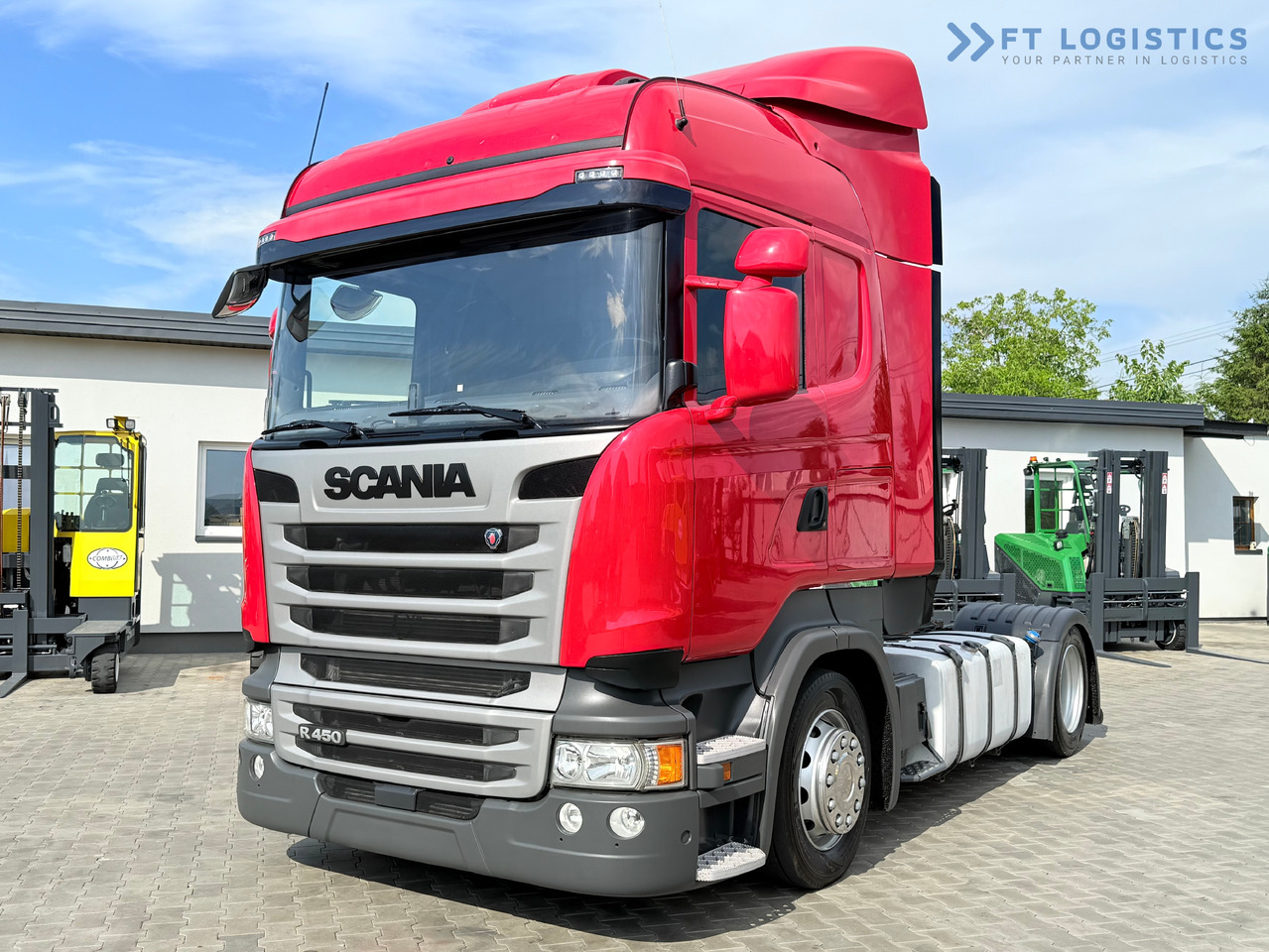 SCANIA R450 / LOW-DECK / RETARDER / 1200L FUEL TANKS / TWO BEDS / 80% TYRES / FRIDGE / PARKING AIR CONDITIONING / WEBASTO / EXCELLENT CONDITION - Tractor: foto 1 SCANIA R450 / LOW-DECK / RETARDER / 1200L FUEL TANKS / TWO BEDS / 80% TYRES / FRIDGE / PARKING AIR CONDITIONING / WEBASTO / EXCELLENT CONDITION - Tractor: foto 1