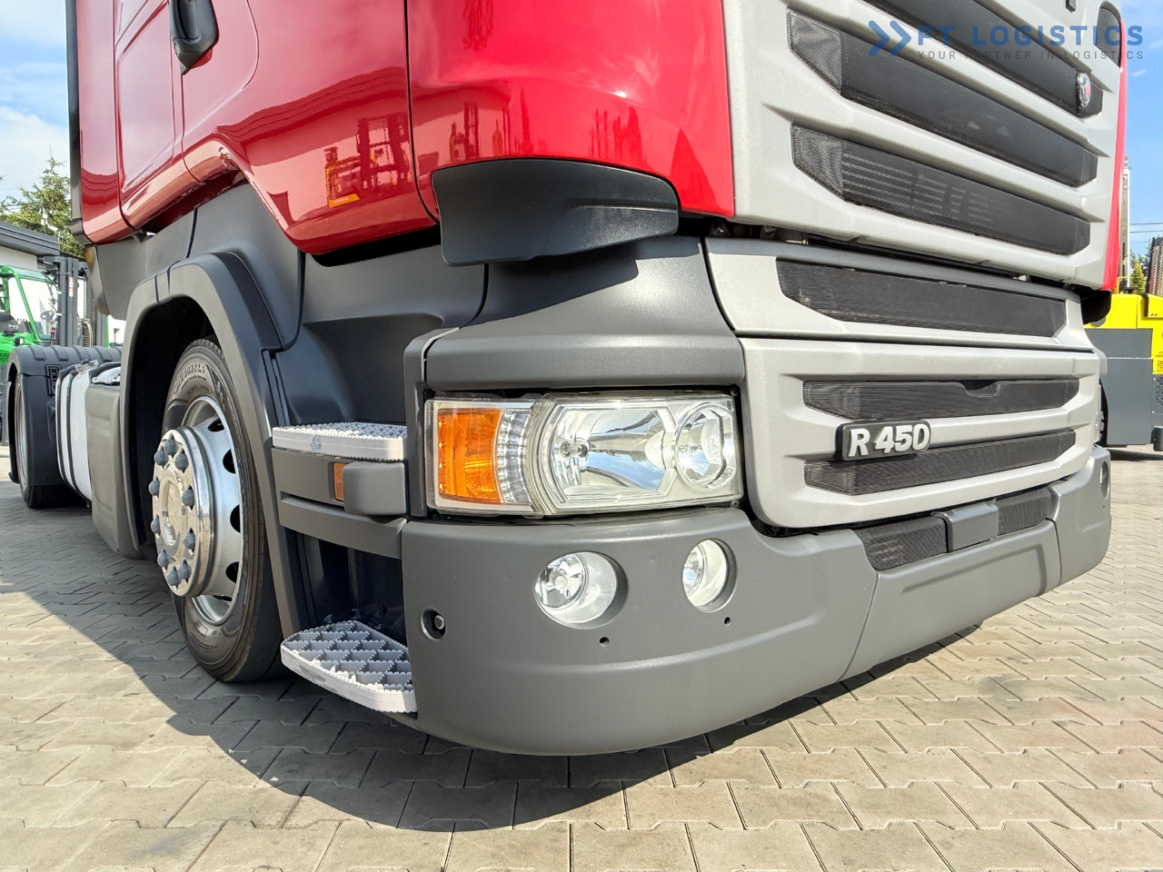 Tractor SCANIA R450 / LOW-DECK / RETARDER / 1200L FUEL TANKS / TWO BEDS / 80% TYRES / FRIDGE / PARKING AIR CONDITIONING / WEBASTO / EXCELLENT CONDITION: foto 13