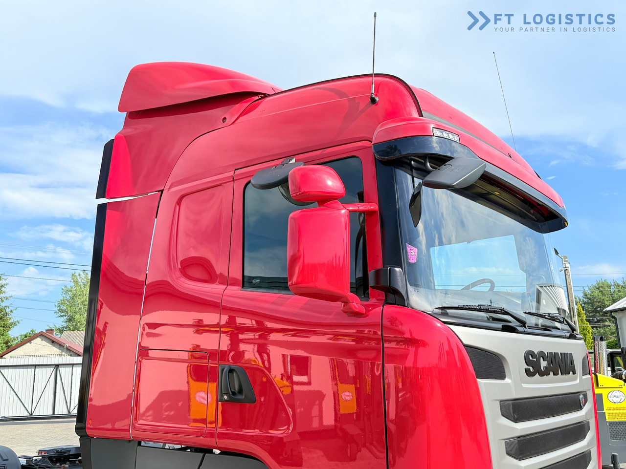 Tractor SCANIA R450 / LOW-DECK / RETARDER / 1200L FUEL TANKS / TWO BEDS / 80% TYRES / FRIDGE / PARKING AIR CONDITIONING / WEBASTO / EXCELLENT CONDITION: foto 17