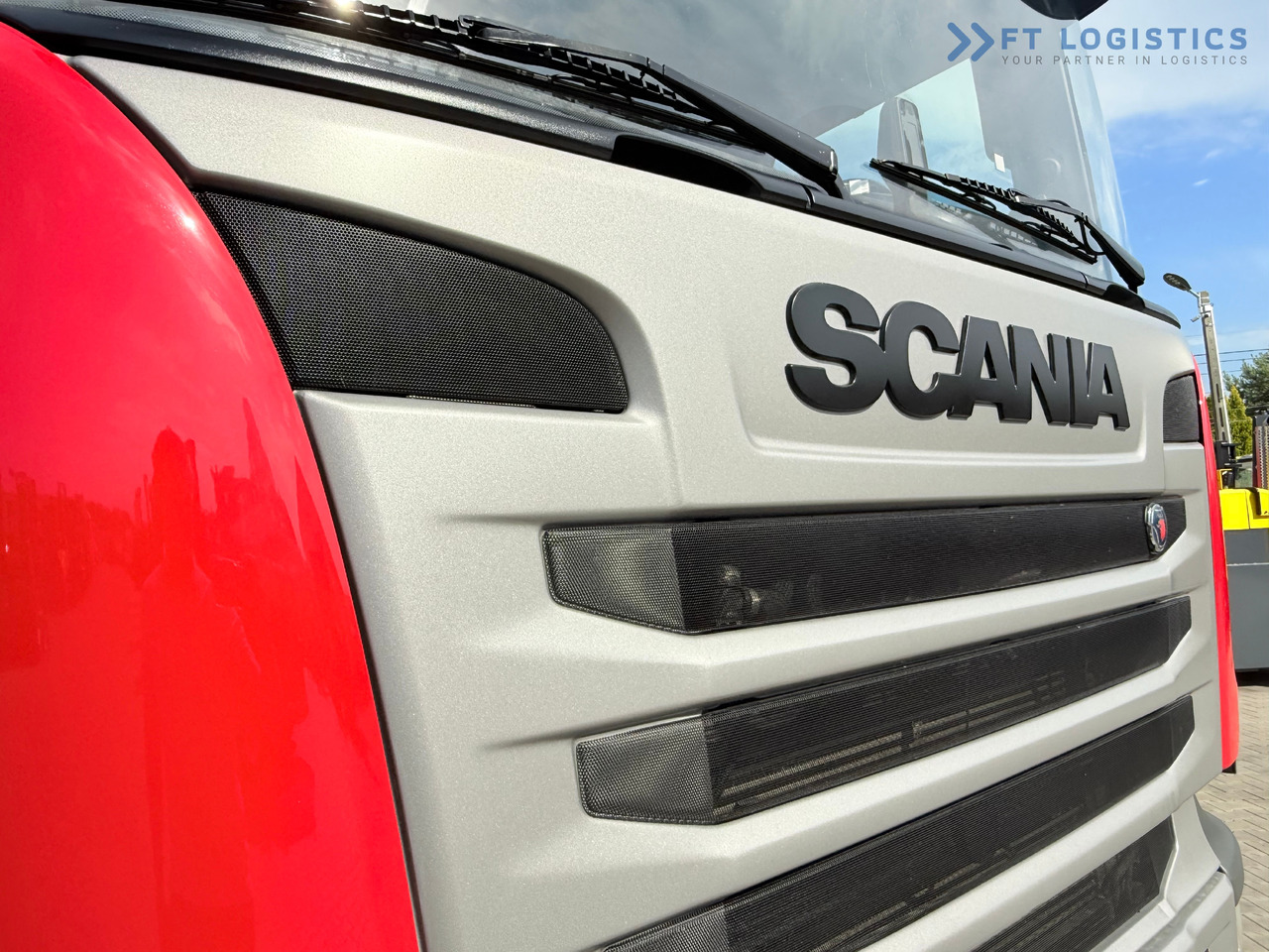 Tractor SCANIA R450 / LOW-DECK / RETARDER / 1200L FUEL TANKS / TWO BEDS / 80% TYRES / FRIDGE / PARKING AIR CONDITIONING / WEBASTO / EXCELLENT CONDITION: foto 14
