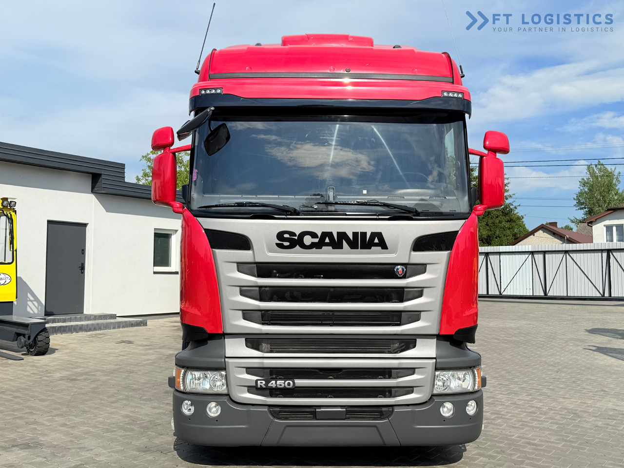 Tractor SCANIA R450 / LOW-DECK / RETARDER / 1200L FUEL TANKS / TWO BEDS / 80% TYRES / FRIDGE / PARKING AIR CONDITIONING / WEBASTO / EXCELLENT CONDITION: foto 12