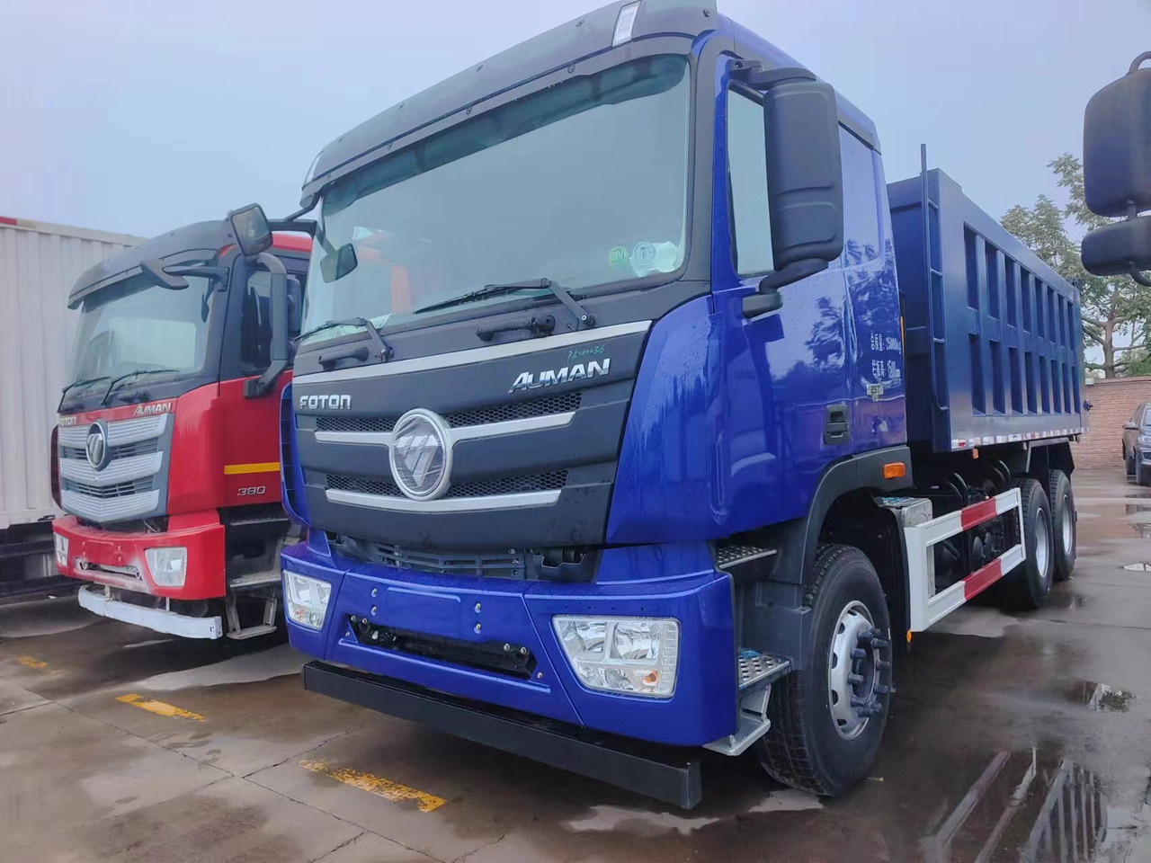 Auman Auman 6*4 dump truck - Caminhão basculante: foto 2 Auman Auman 6*4 dump truck - Caminhão basculante: foto 2