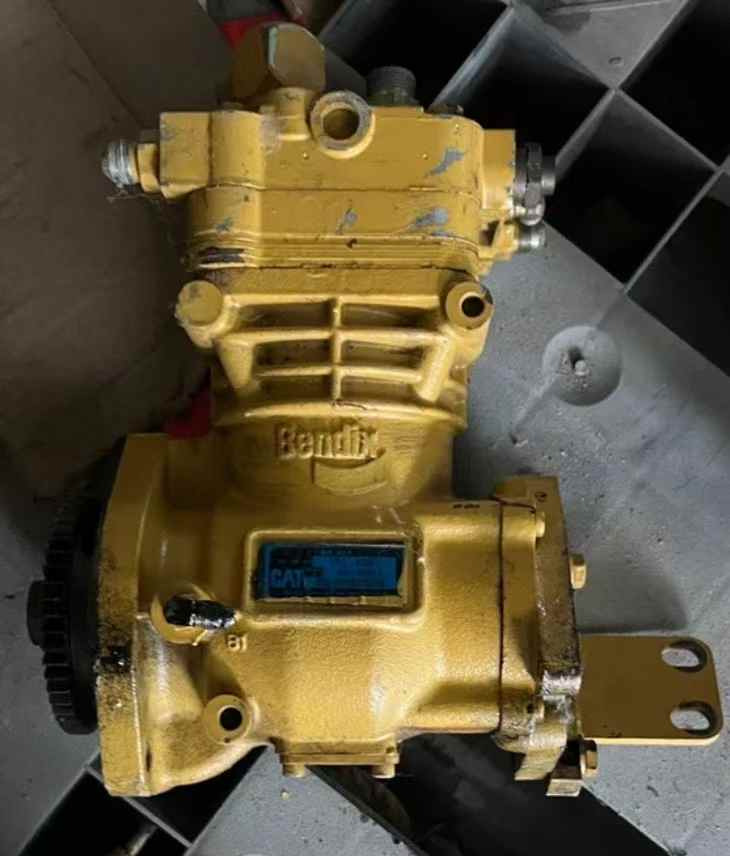 CATERPILLAR 191-6521 - Compressor de ar condicionado de Compressor de ar: foto 1 CATERPILLAR 191-6521 - Compressor de ar condicionado de Compressor de ar: foto 1