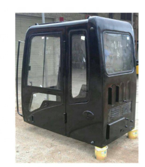 CATERPILLAR 320D - Cabine de Mini escavadeira: foto 2 CATERPILLAR 320D - Cabine de Mini escavadeira: foto 2
