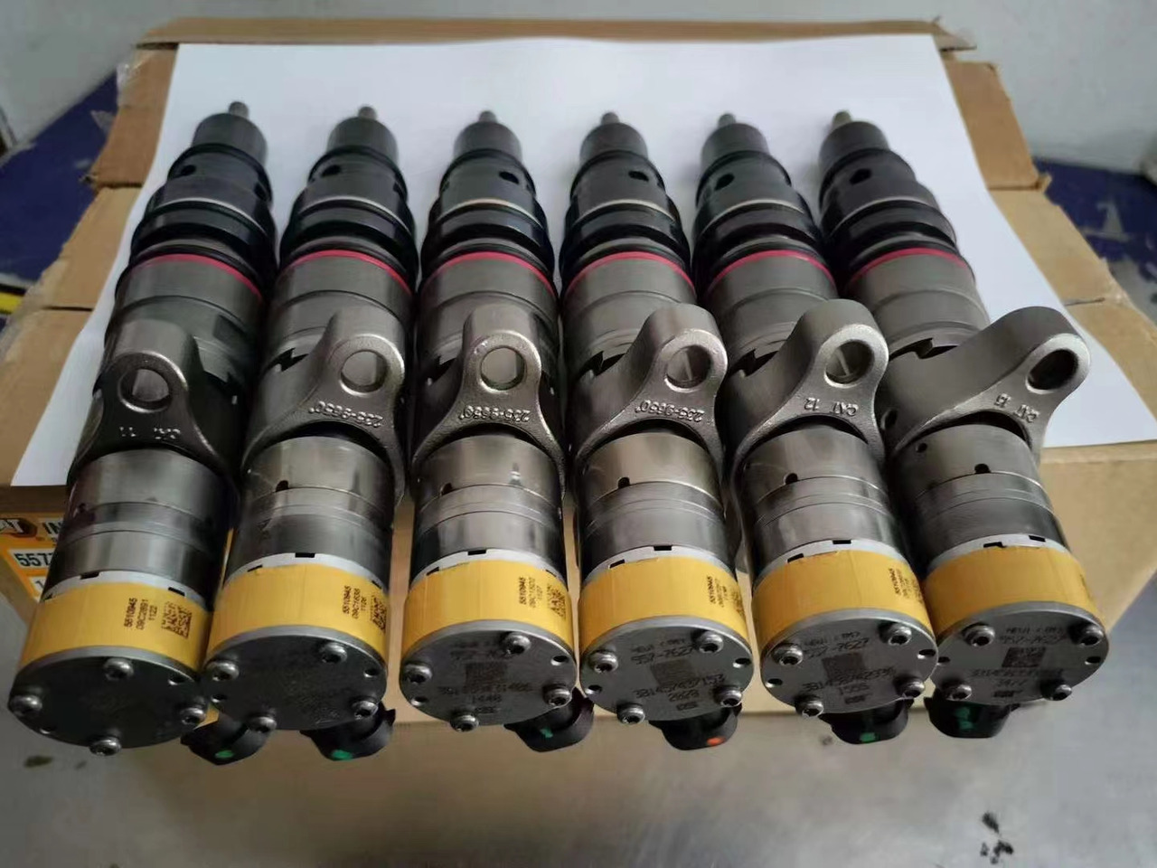 CATERPILLAR 557-7627 - Injector de Escavadeira: foto 5 CATERPILLAR 557-7627 - Injector de Escavadeira: foto 5