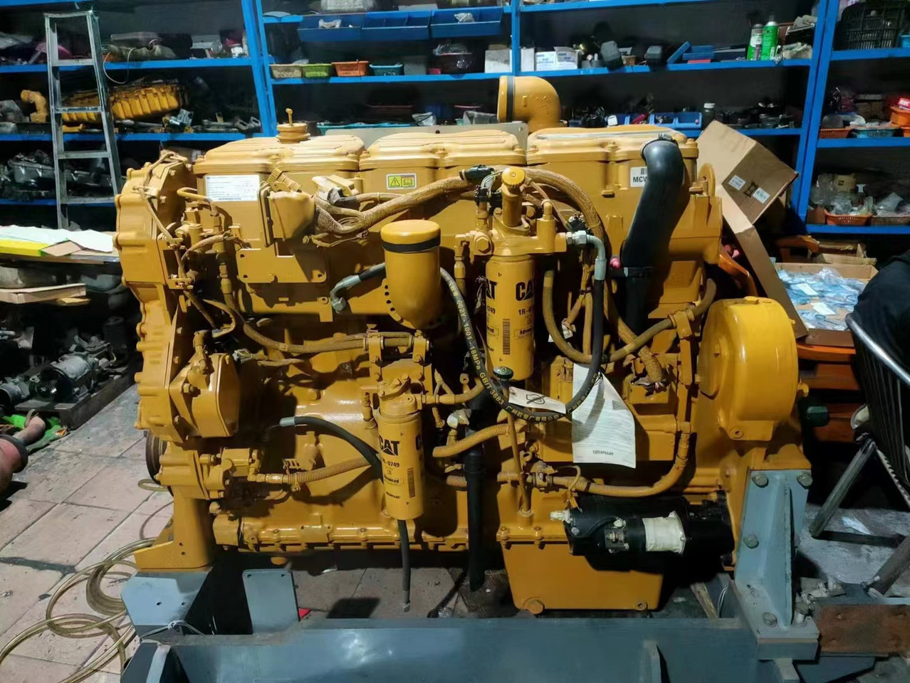 CATERPILLAR C15 - Motor de Escavadeira: foto 4 CATERPILLAR C15 - Motor de Escavadeira: foto 4