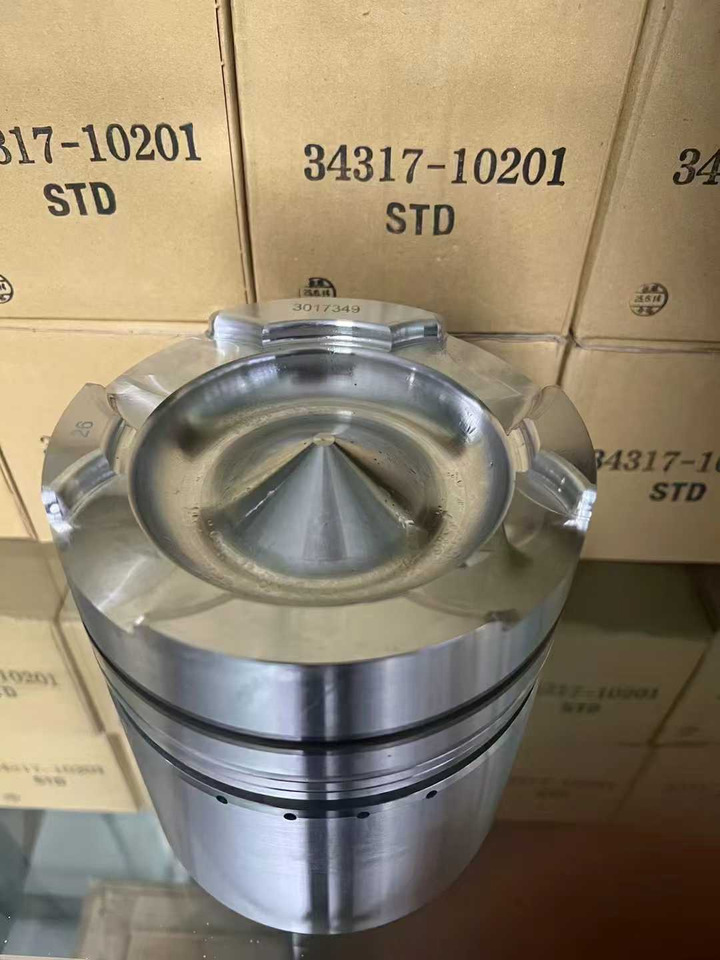 CUMMINS 3017349 - Piston/ Anel/ Buch de Escavadeira: foto 3 CUMMINS 3017349 - Piston/ Anel/ Buch de Escavadeira: foto 3