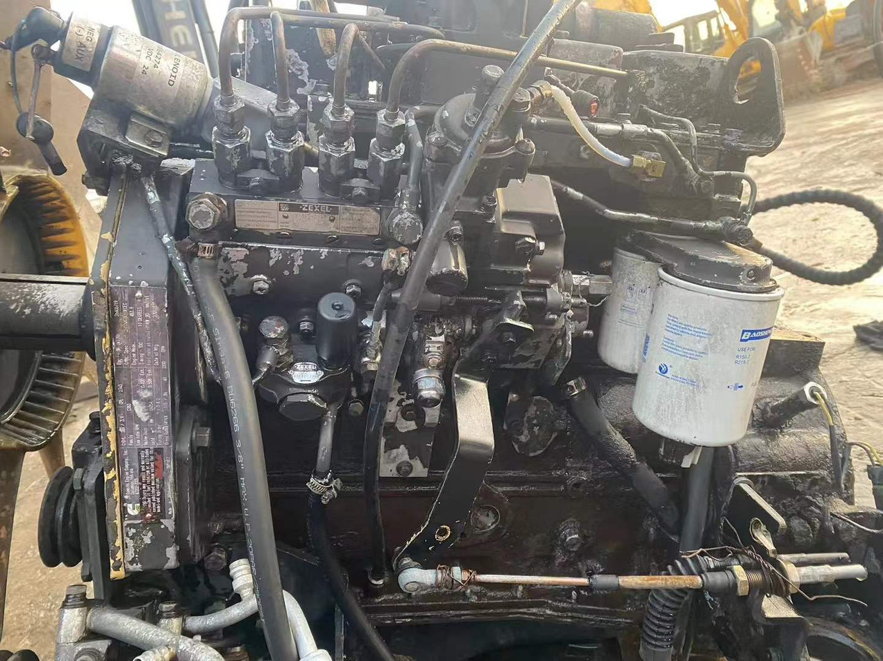 CUMMINS 4BT3.9 - Motor de Escavadeira: foto 4 CUMMINS 4BT3.9 - Motor de Escavadeira: foto 4