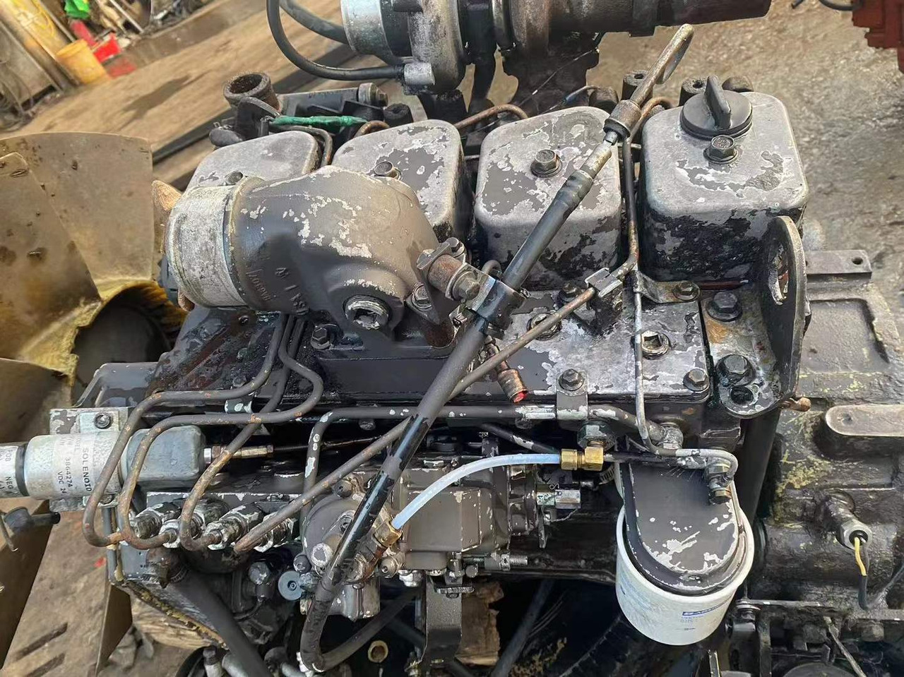 CUMMINS 4BT3.9 - Motor de Escavadeira: foto 3 CUMMINS 4BT3.9 - Motor de Escavadeira: foto 3