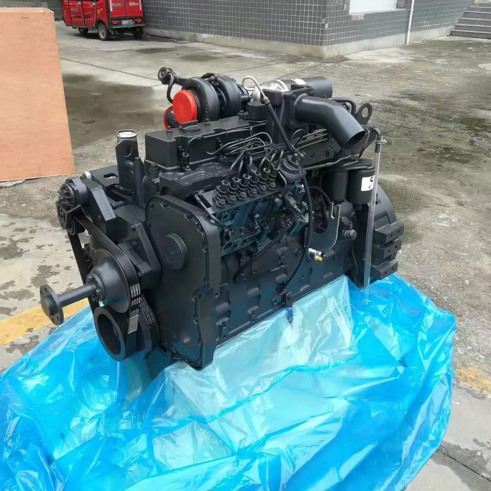 CUMMINS 6CT8.3 - Motor de Escavadeira: foto 1 CUMMINS 6CT8.3 - Motor de Escavadeira: foto 1