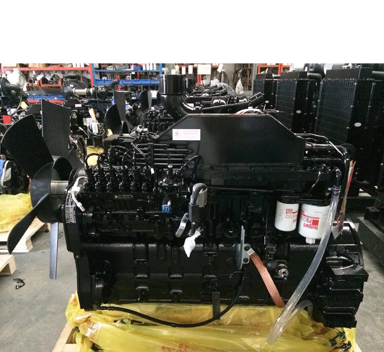 CUMMINS 6CTA8.3 - Motor de Escavadeira: foto 1 CUMMINS 6CTA8.3 - Motor de Escavadeira: foto 1