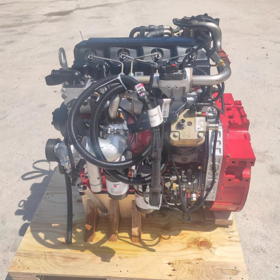 CUMMINS ISF3.8 - Motor de Escavadeira: foto 1 CUMMINS ISF3.8 - Motor de Escavadeira: foto 1