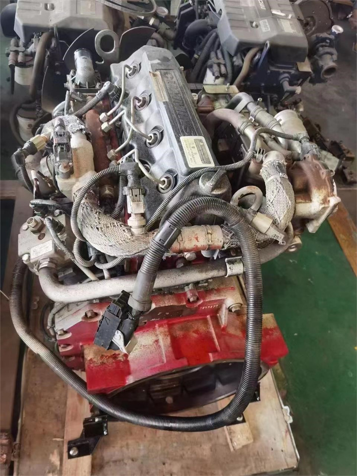 CUMMINS ISF3.8 - Motor de Escavadeira: foto 1 CUMMINS ISF3.8 - Motor de Escavadeira: foto 1
