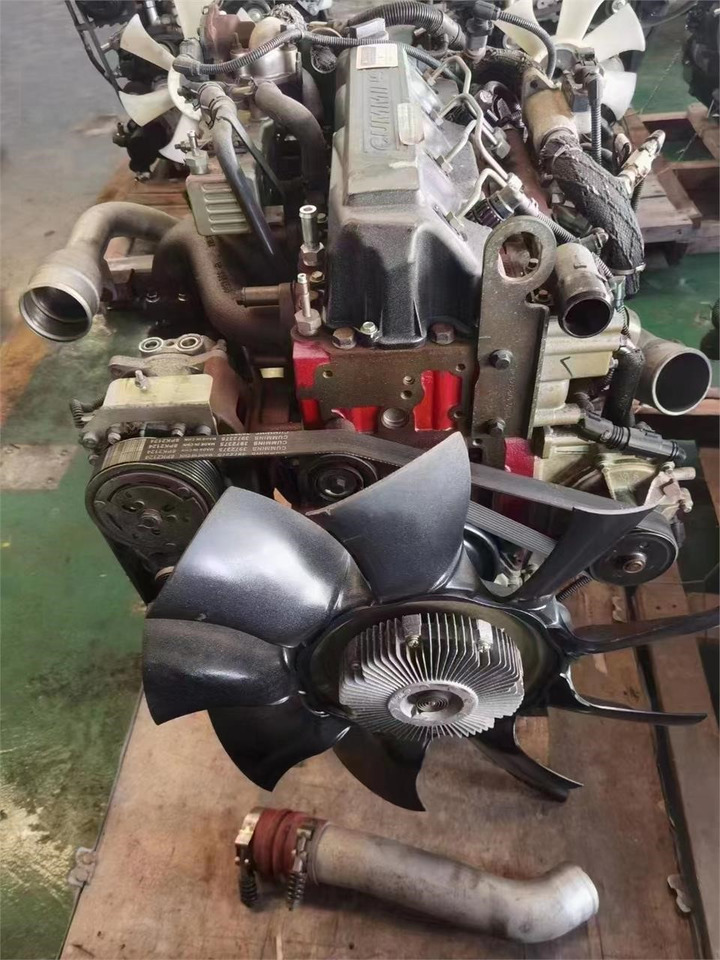 CUMMINS ISF3.8 - Motor de Escavadeira: foto 2 CUMMINS ISF3.8 - Motor de Escavadeira: foto 2