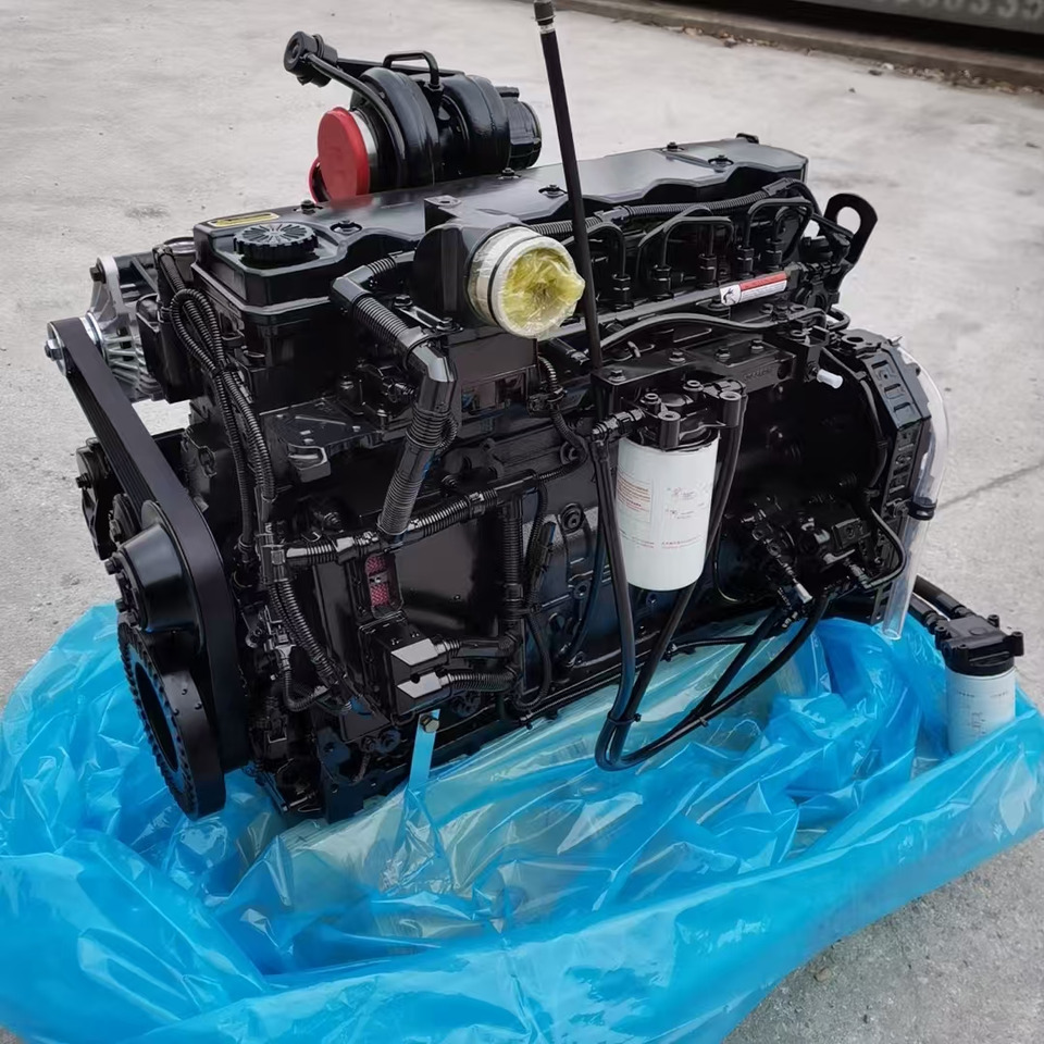Motor de Escavadeira nuevo CUMMINS QSB6.7: foto 7