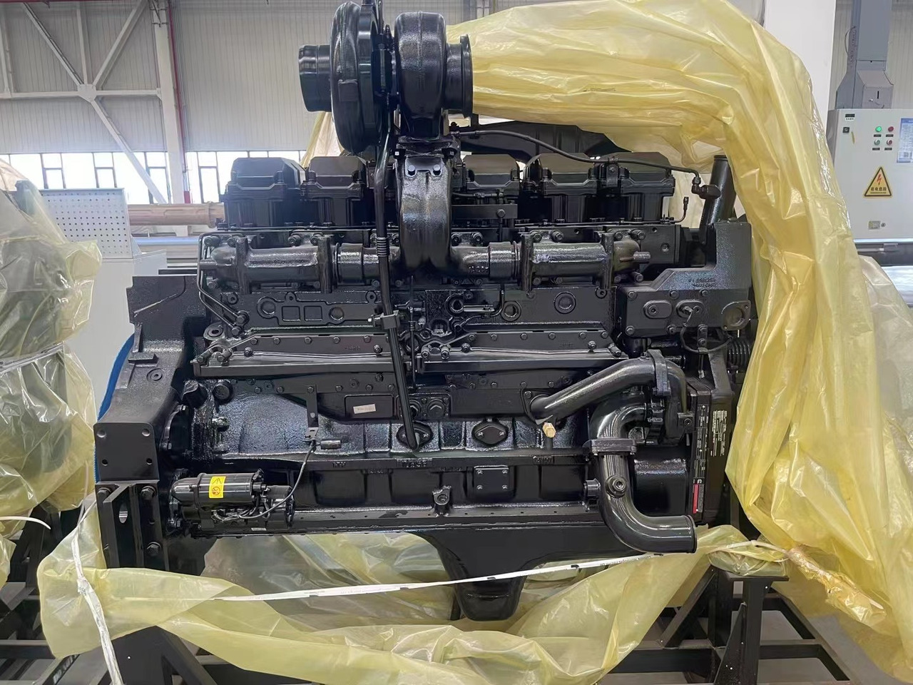 CUMMINS QSK23 - Motor de Escavadeira: foto 1 CUMMINS QSK23 - Motor de Escavadeira: foto 1