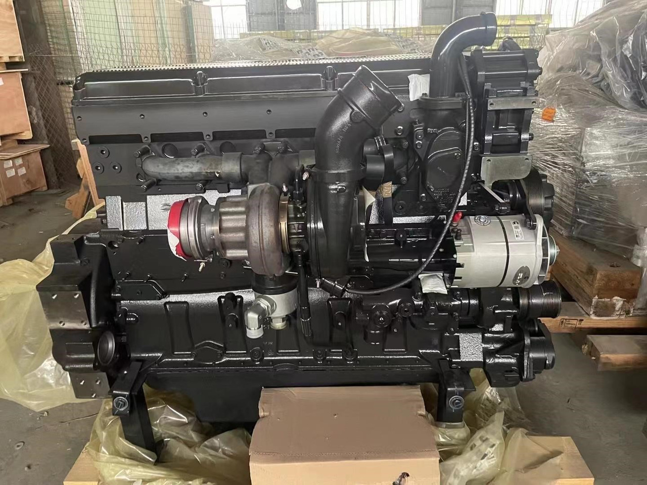 CUMMINS QSK23C - Motor de Escavadeira: foto 1 CUMMINS QSK23C - Motor de Escavadeira: foto 1
