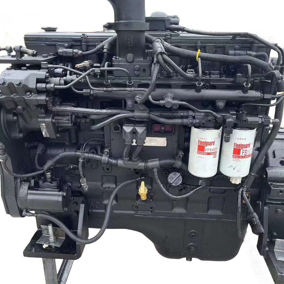 CUMMINS QSL8.9 - Motor de Escavadeira: foto 1 CUMMINS QSL8.9 - Motor de Escavadeira: foto 1