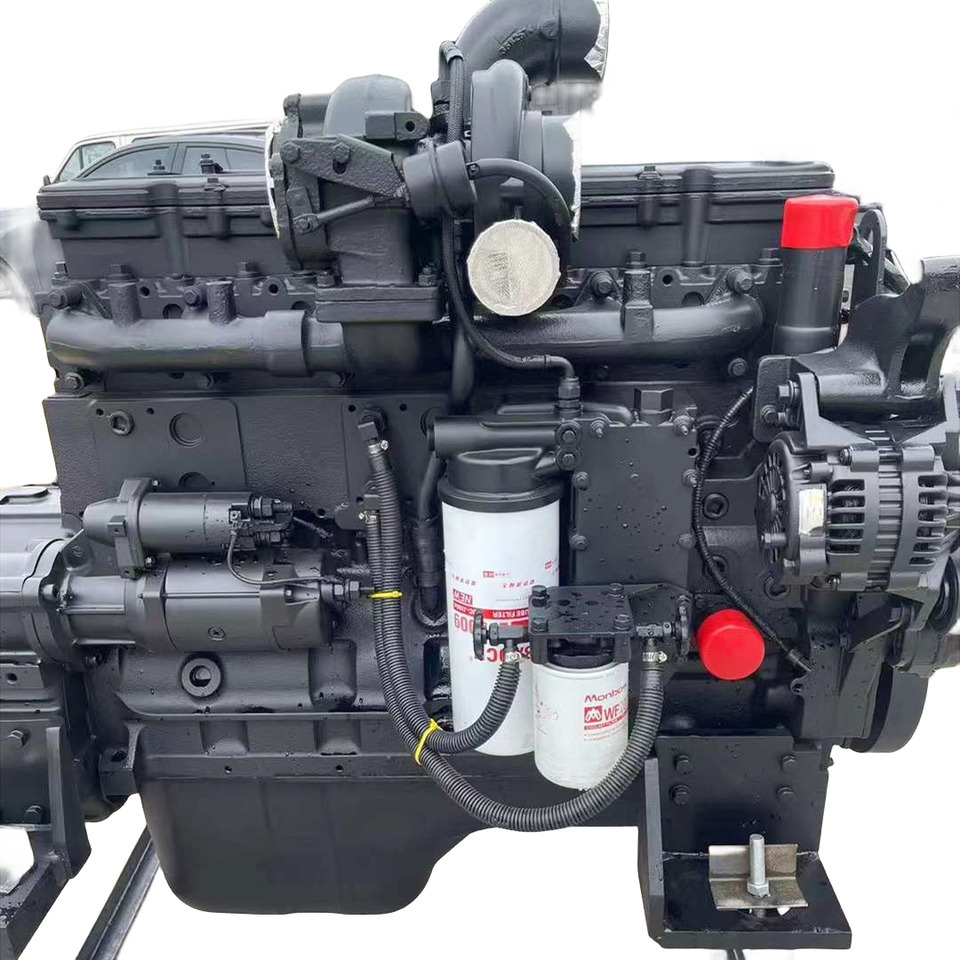 CUMMINS QSL8.9 - Motor de Escavadeira: foto 1 CUMMINS QSL8.9 - Motor de Escavadeira: foto 1