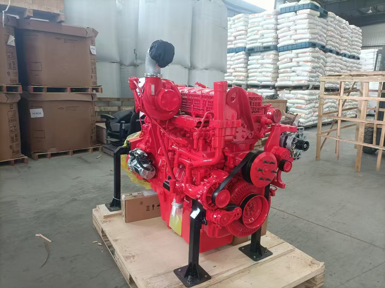 CUMMINS QSM15 - Motor de Escavadeira: foto 4 CUMMINS QSM15 - Motor de Escavadeira: foto 4
