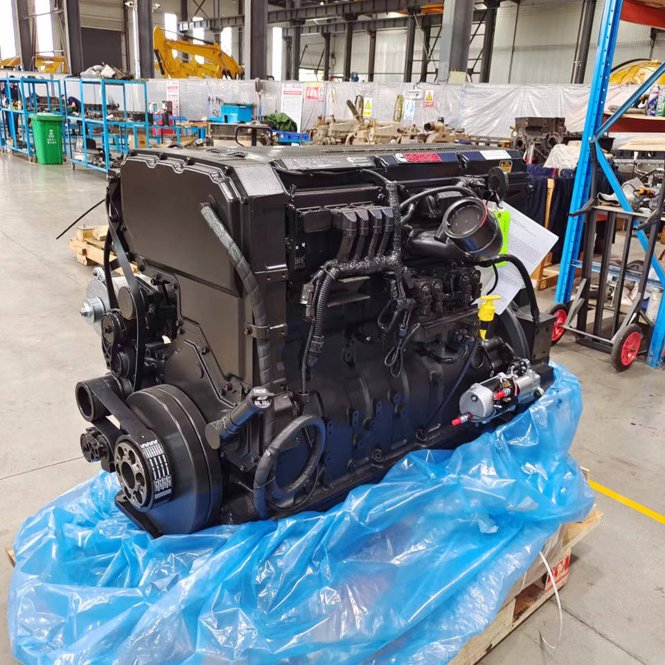 CUMMINS QSX15 - Motor de Escavadeira: foto 1 CUMMINS QSX15 - Motor de Escavadeira: foto 1