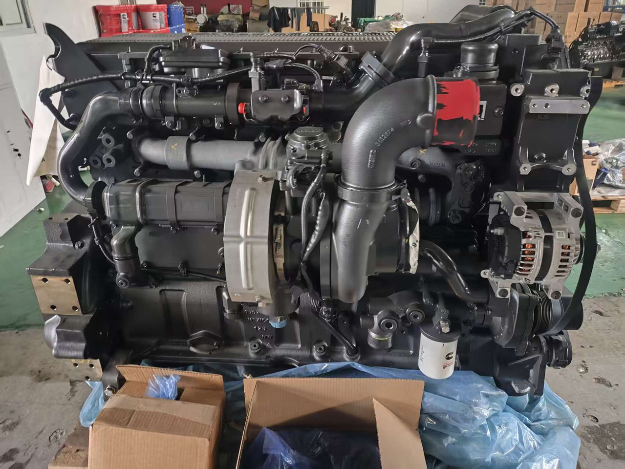 CUMMINS QSX15 - Motor de Escavadeira: foto 1 CUMMINS QSX15 - Motor de Escavadeira: foto 1