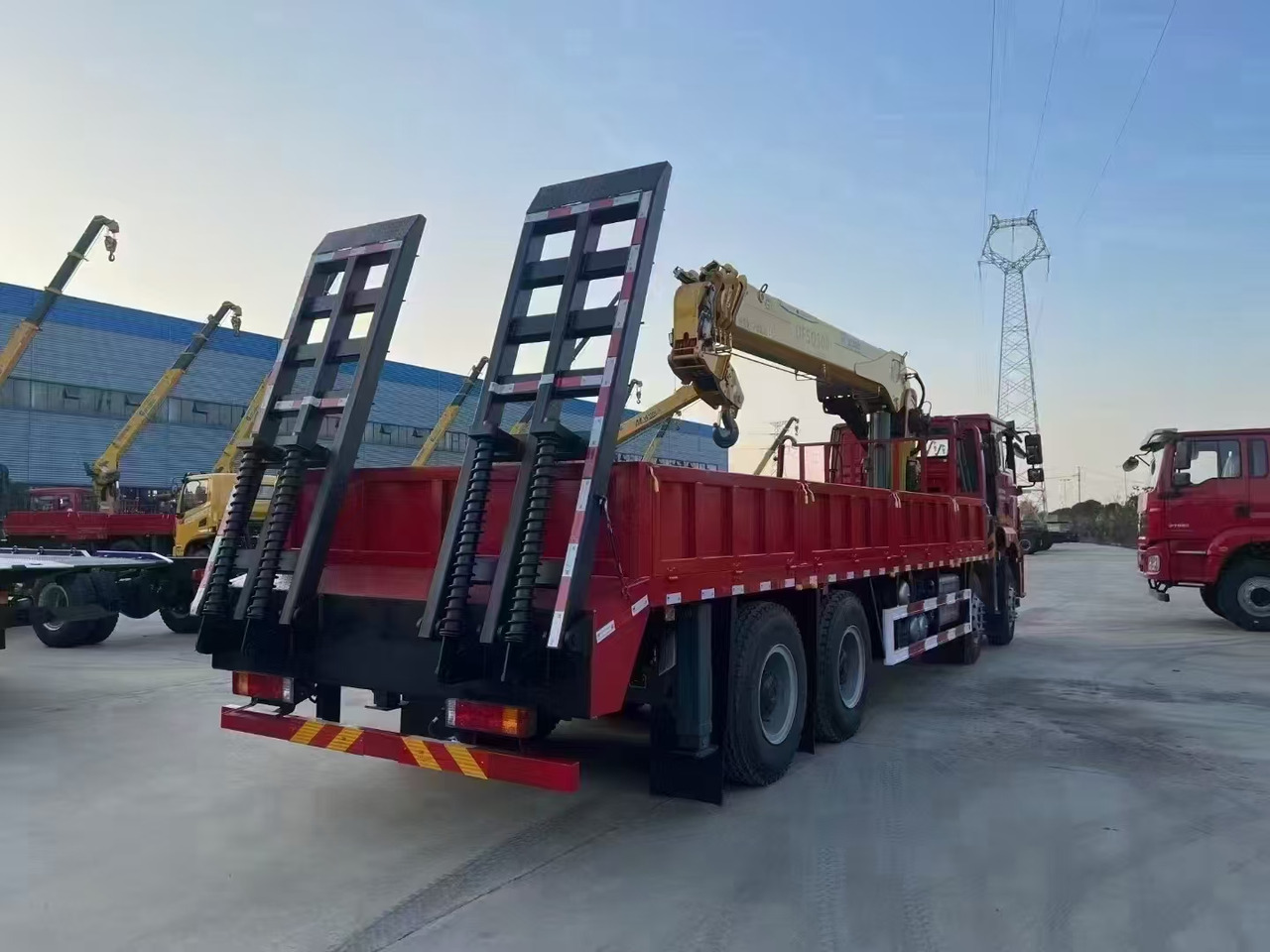 Caminhão grua Delong Delong  M3000,XCMG  DFSQ 300: foto 7