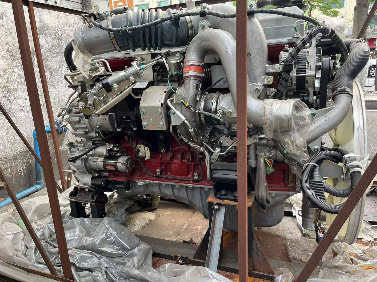 HINO E13C - Motor: foto 2 HINO E13C - Motor: foto 2